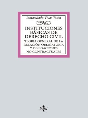 cover image of Instituciones básicas de derecho civil